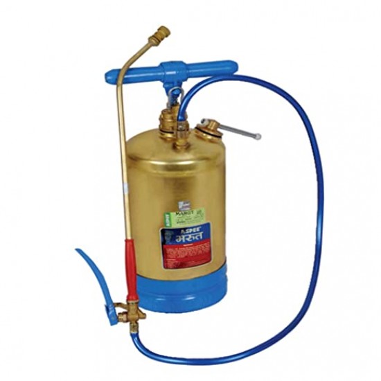 ASPEE Outdoor Plants Marut Brass Hand Compression Sprayer 6 L