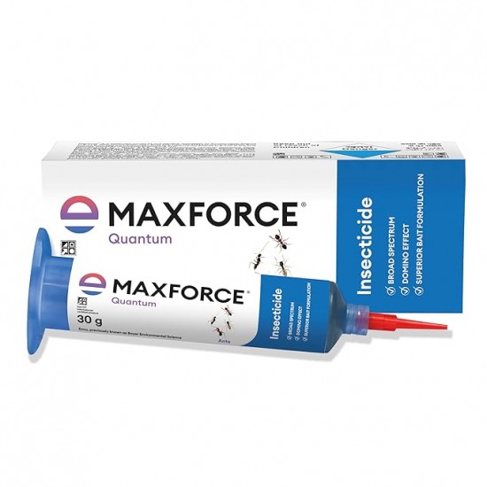 Maxforce Quantum 30gm Ant Killer | Ant Repellant for Home & Kitchen | Long Lasting Ant Control