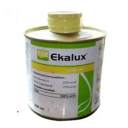 Ekalux Insecticide (Quinalphos 25% EC) 1ltr