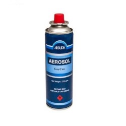 Arbuda Aerosol 220 gm Gas Can (Butane Gas)