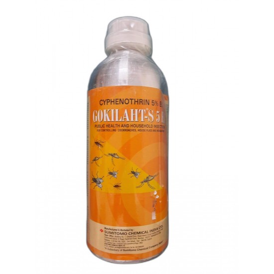 Sumitomo Gokilaht -S 5 EC, Cyphenothrin 5%ec, 1 Ltr