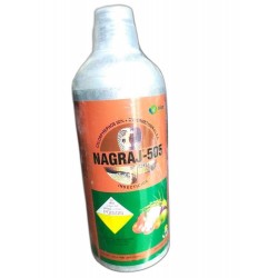 Nagraj 505 Chlorpyriphos 50 Cypermethrin 5 EC Insecticides 1ltr