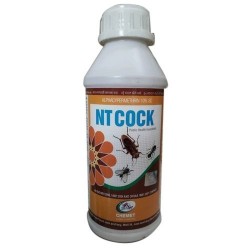 NT Cock Pest Control Chemicals, Bottle, Alphacypermethrin 1 ltr