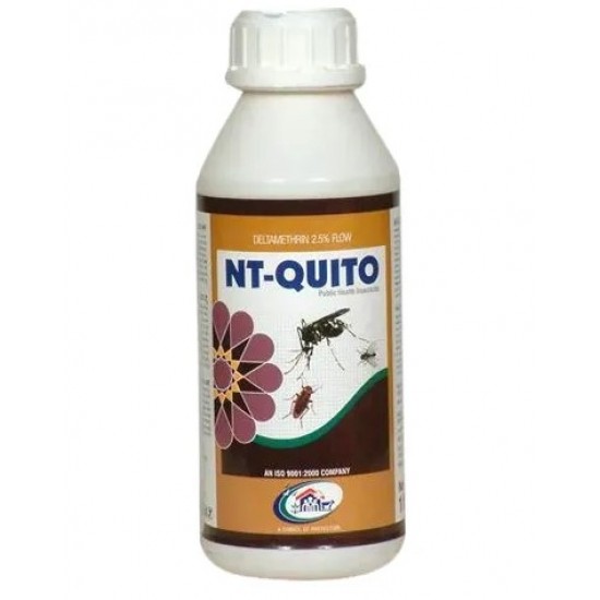 Chemet NT-Quito ( Deltamethrin 2.5% SC Flow) 1ltr