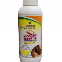 Sanmida Super TC Termiticide, Chlorpyriphos 20% Ec 1 ltr